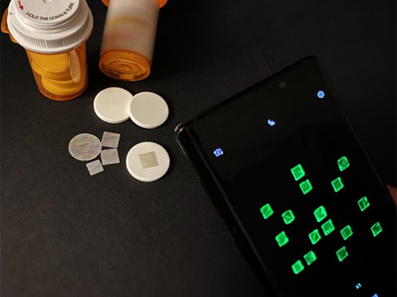 New research combats counterfeit medication with edible silk tags